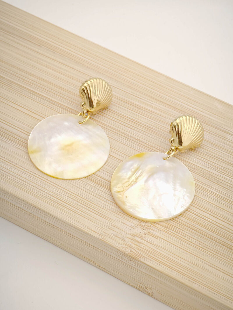 Edelstahl Ohrringe - V150