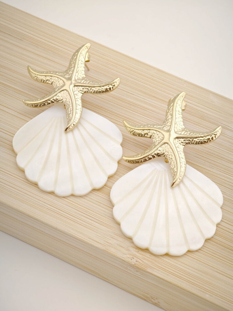 Edelstahl Ohrringe - V153