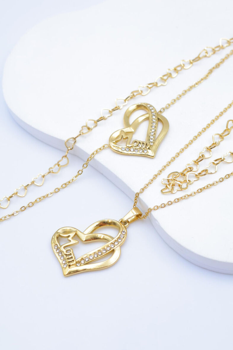 Set di gioielli in acciaio inossidabile - V166E