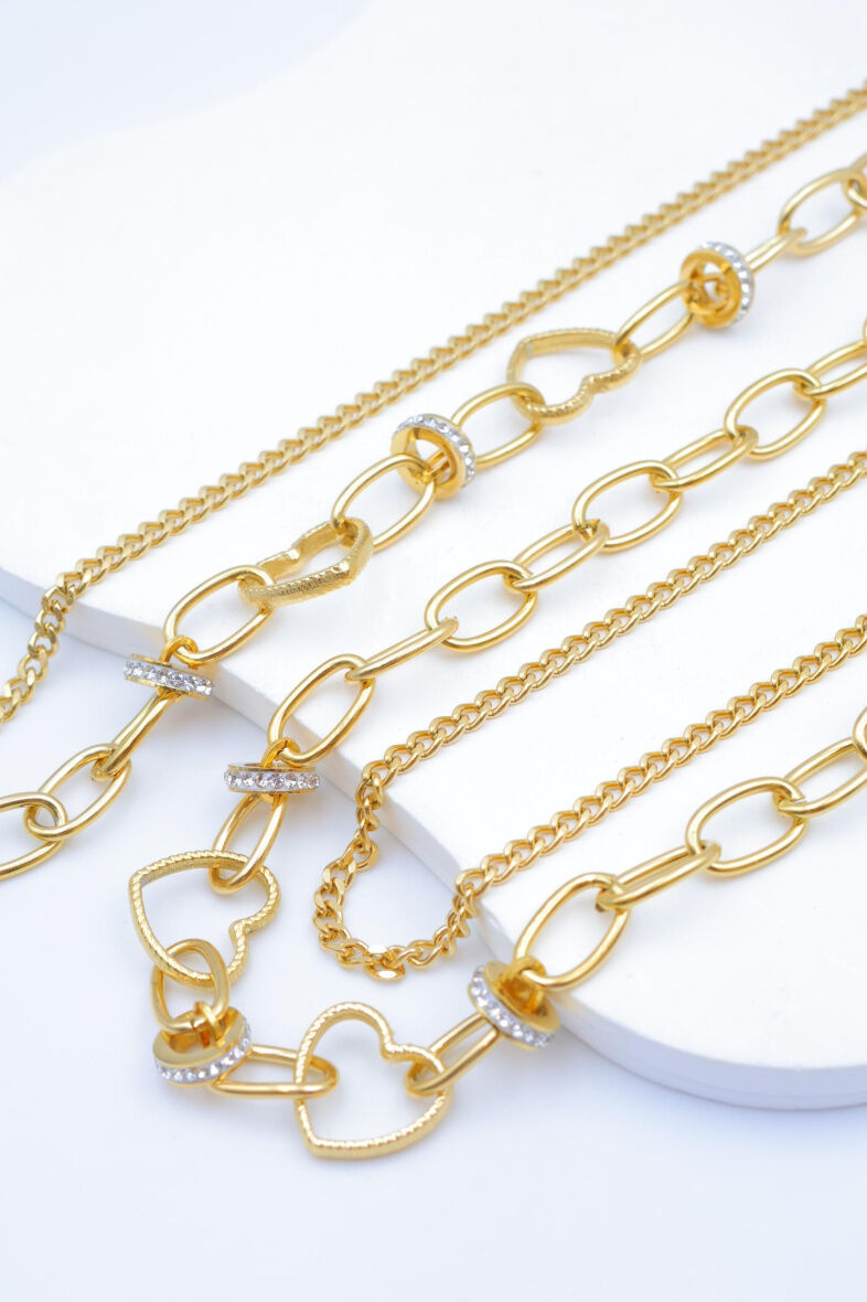 Set di gioielli in acciaio inossidabile - V169E