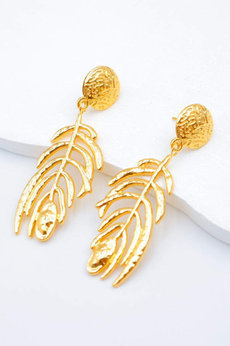 Orecchini in acciaio inossidabile - V198