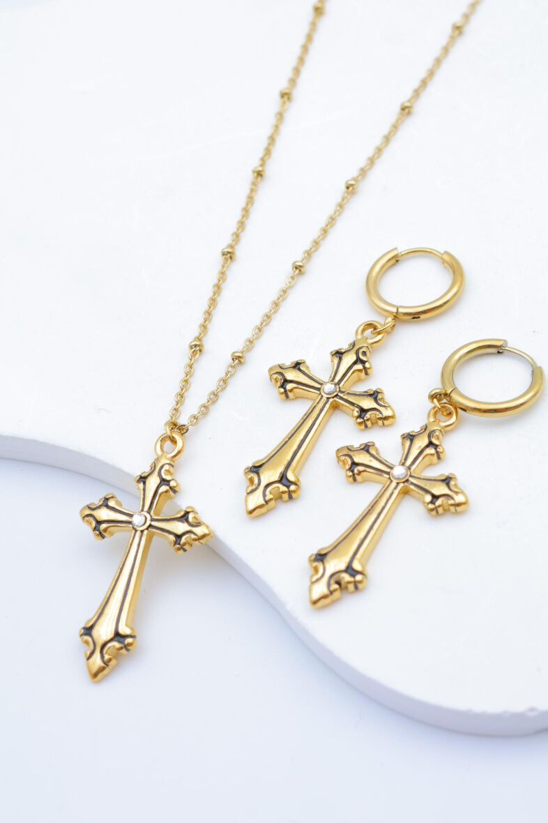 Set di gioielli in acciaio inossidabile - V206E