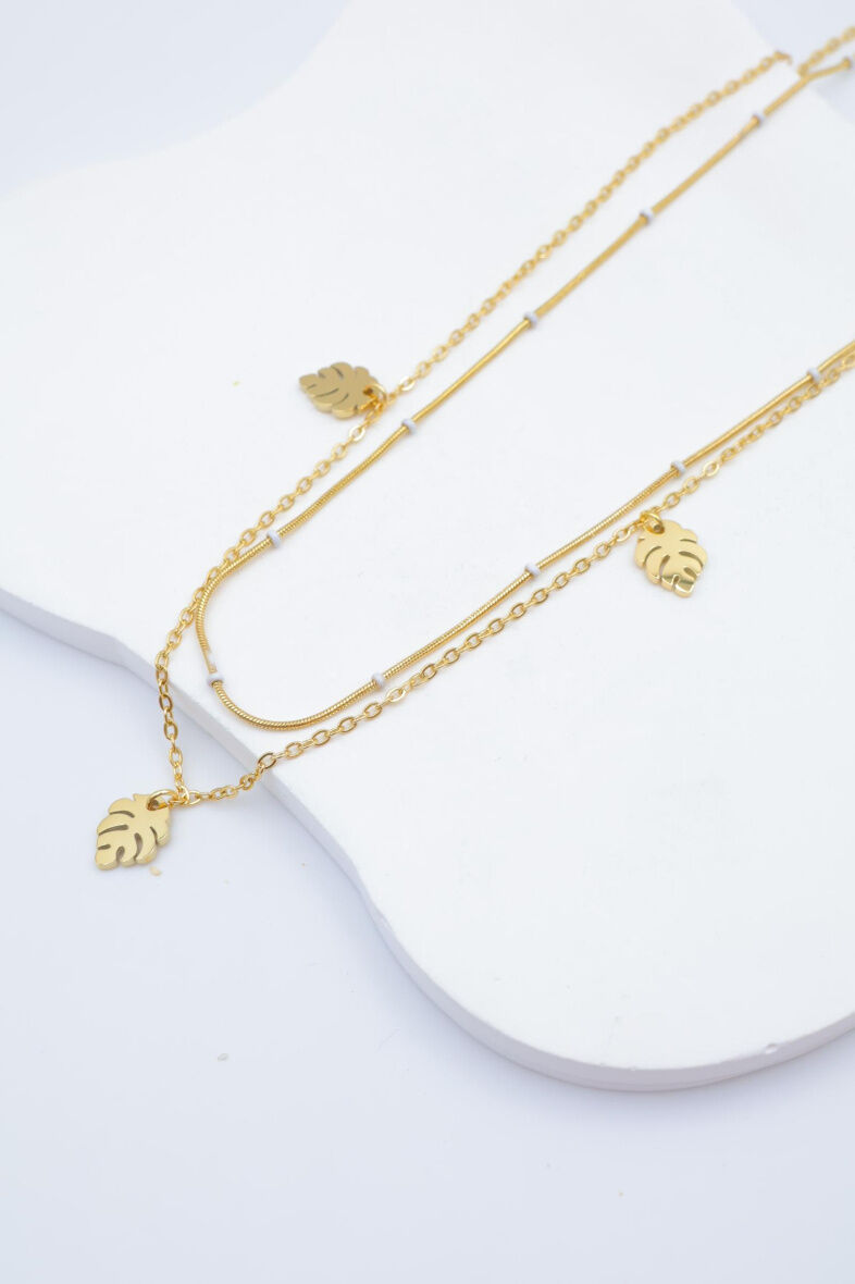 Edelstahlkette - V210