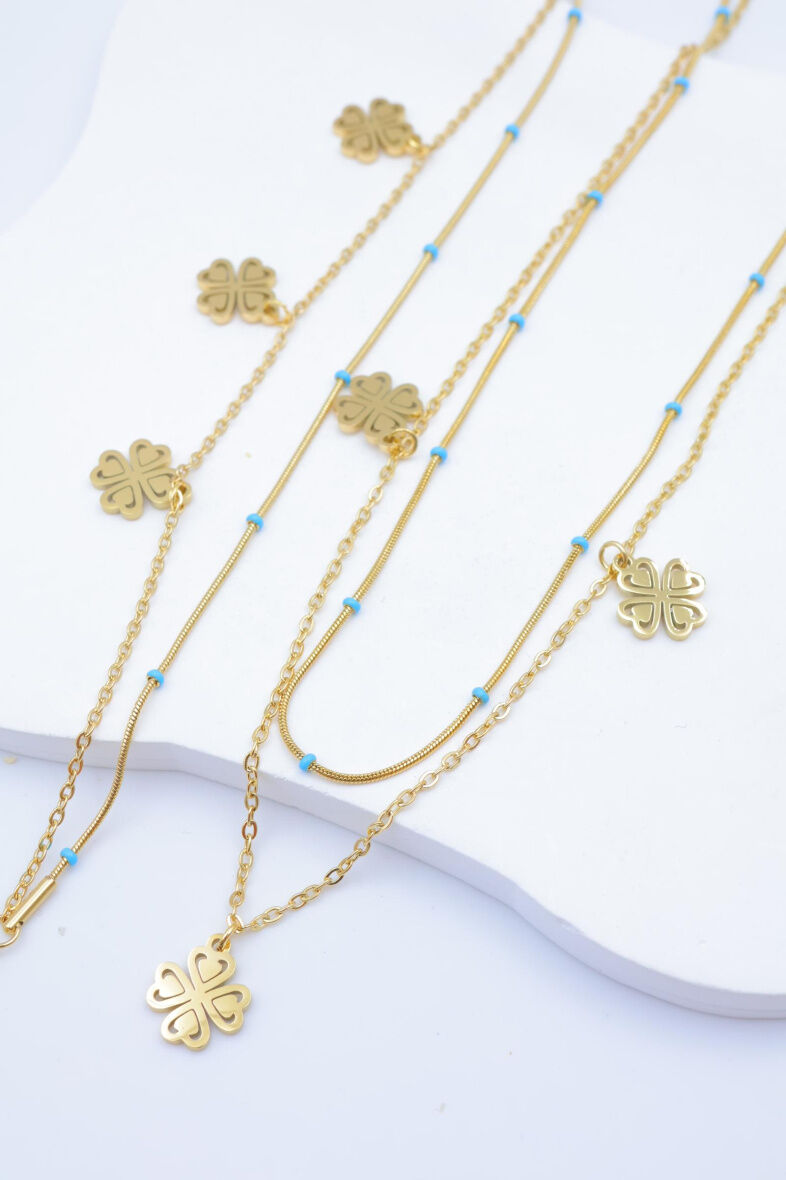 Set di gioielli in acciaio inossidabile - V211E