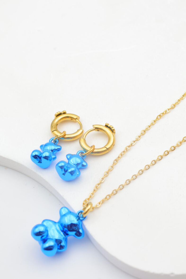 Set di gioielli in acciaio inossidabile - V227E