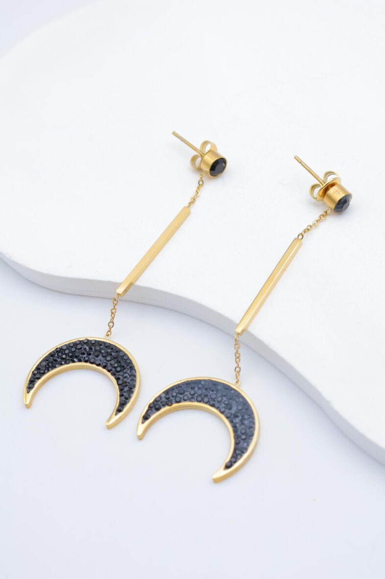 Edelstahl Ohrringe - V232