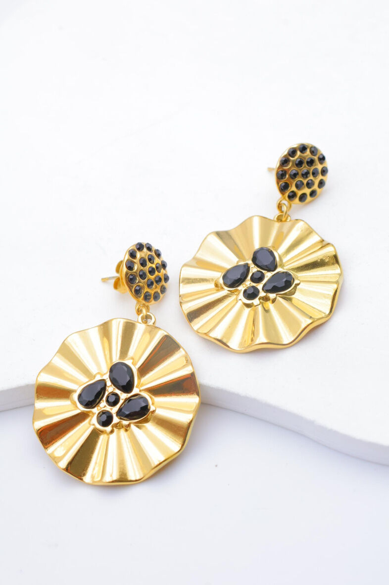 Edelstahl Ohrringe - V248