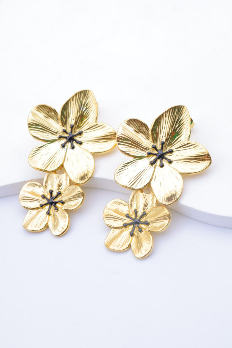 Edelstahl Ohrringe - V253