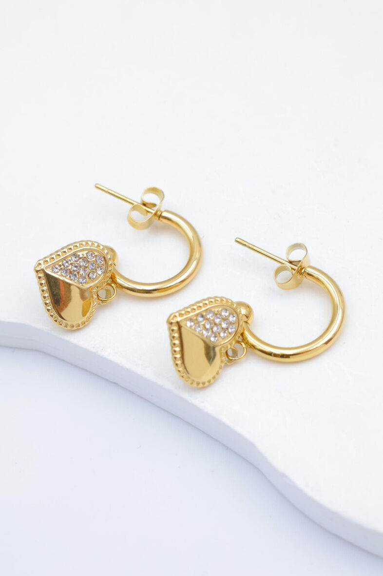 Orecchini in acciaio inossidabile - V276