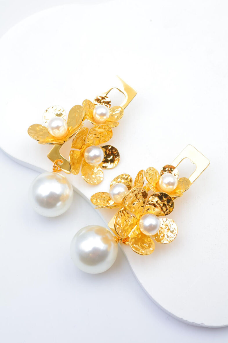 Edelstahl Ohrringe - V281