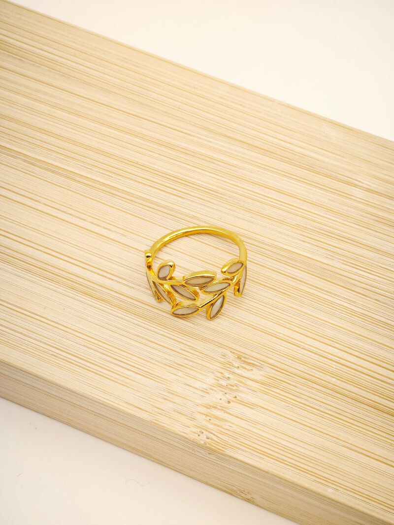 Verstellbarer Edelstahlring - V286