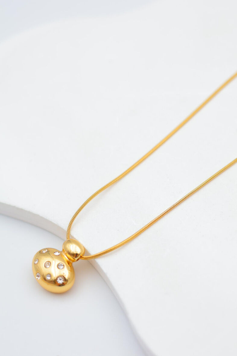 Collana in acciaio inossidabile - V305