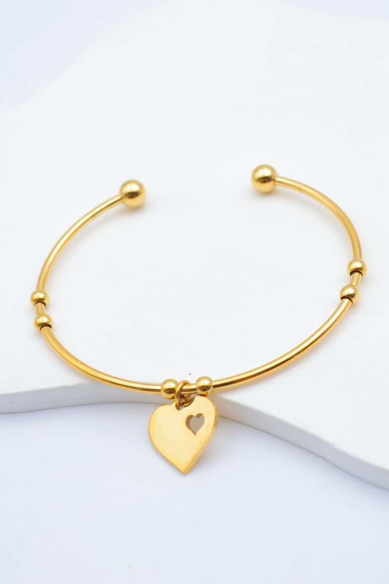 Armreif aus Edelstahl - V314