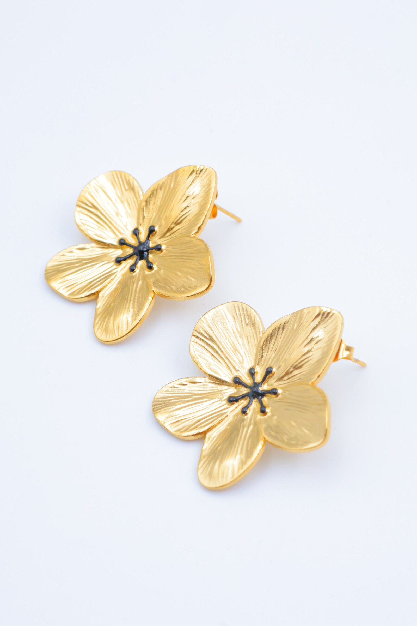 Edelstahl Ohrringe - V339