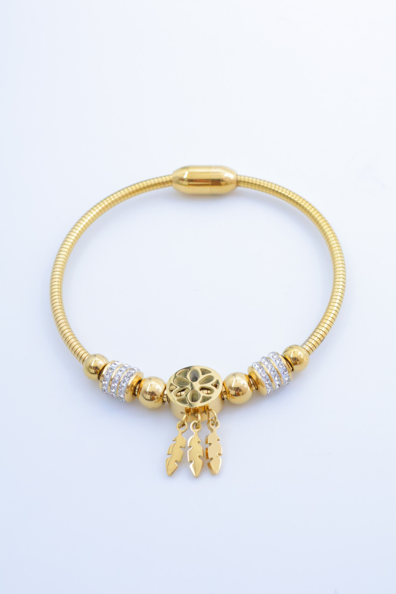 Armreif aus Edelstahl - V340