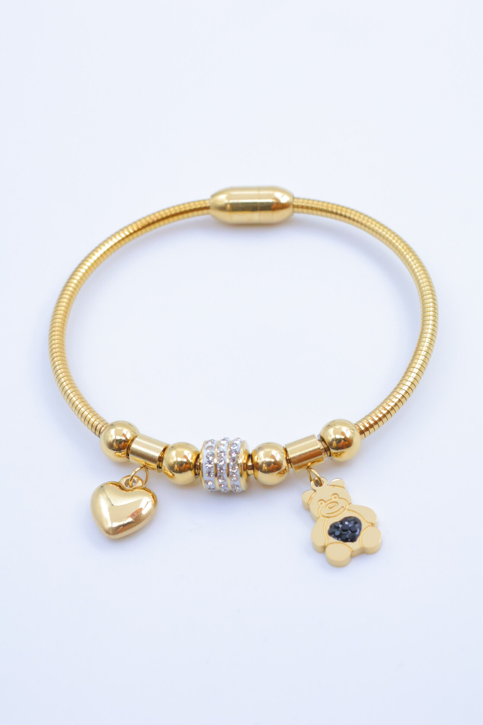 Armreif aus Edelstahl - V341