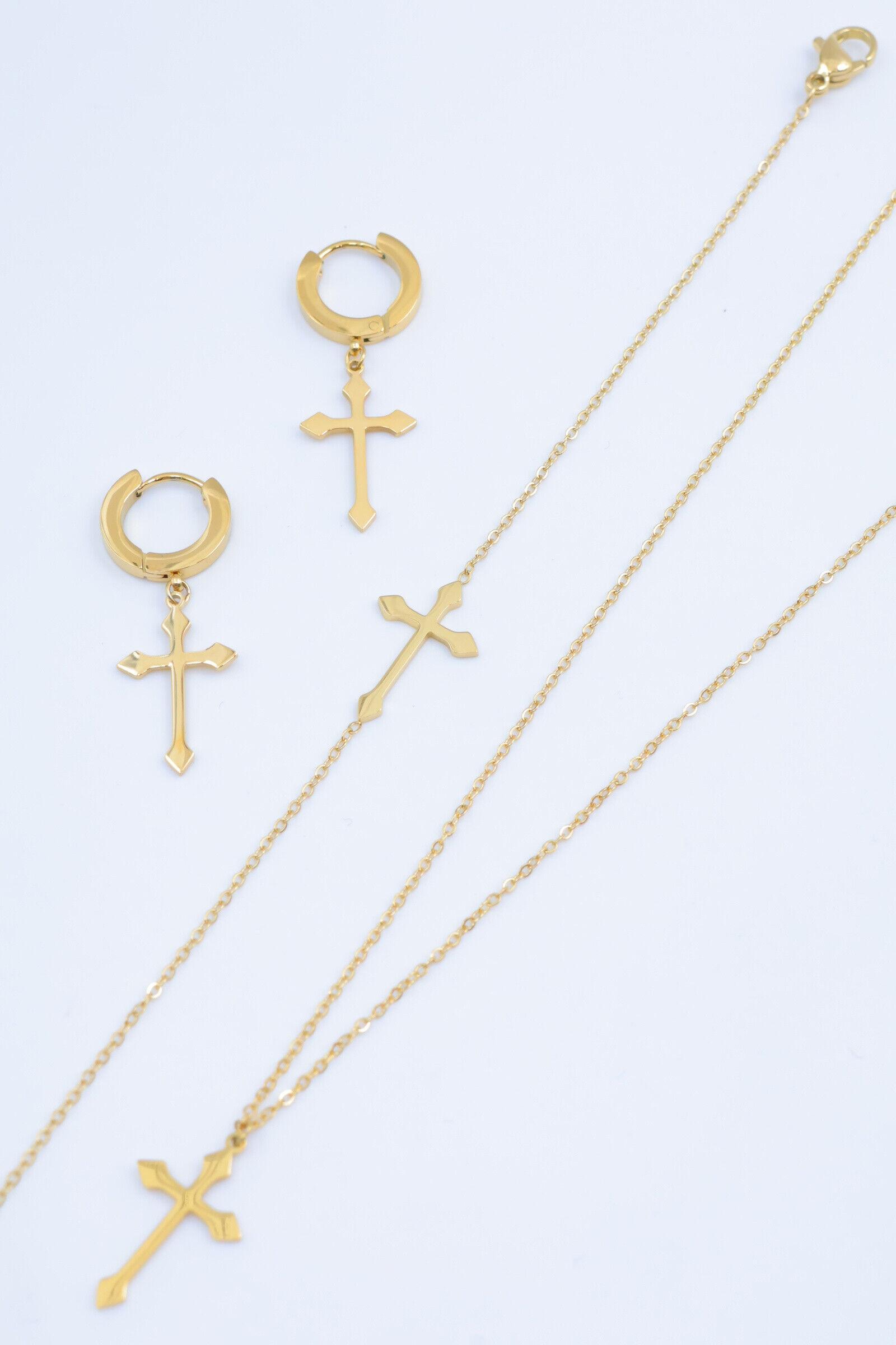 Conjunto de joyas de acero inoxidable - V350E