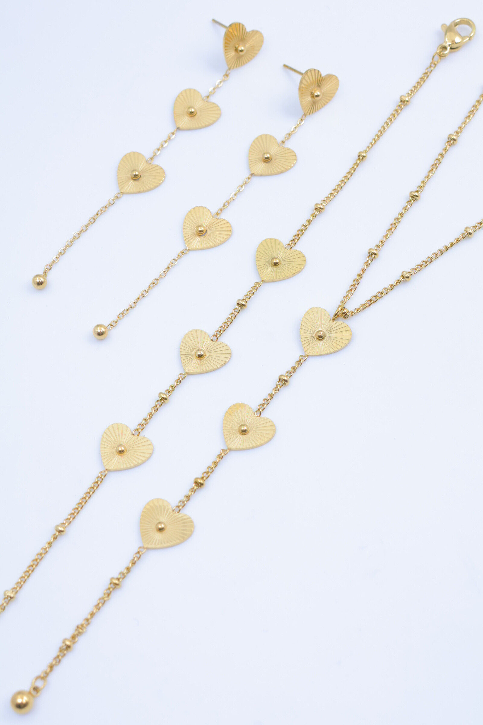 Set di gioielli in acciaio inossidabile - V356E