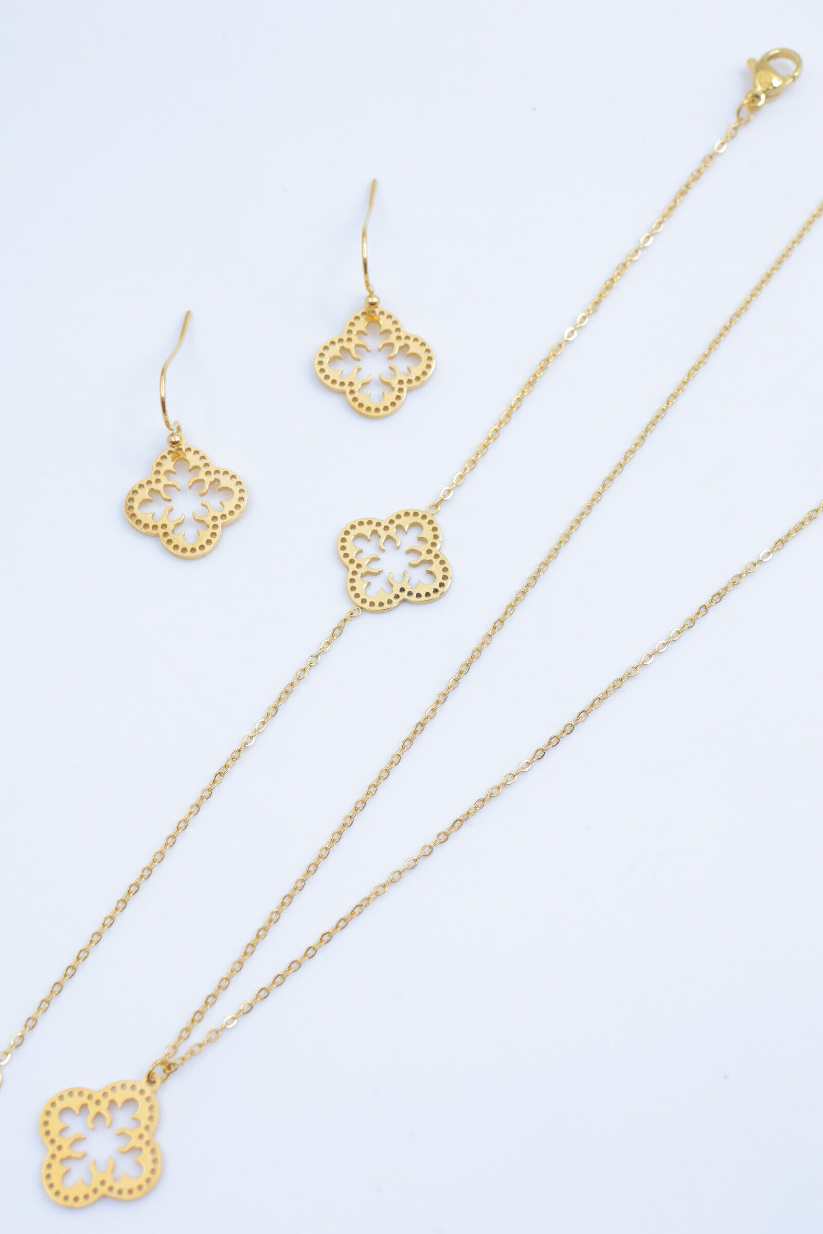 Conjunto de joyas de acero inoxidable - V368E