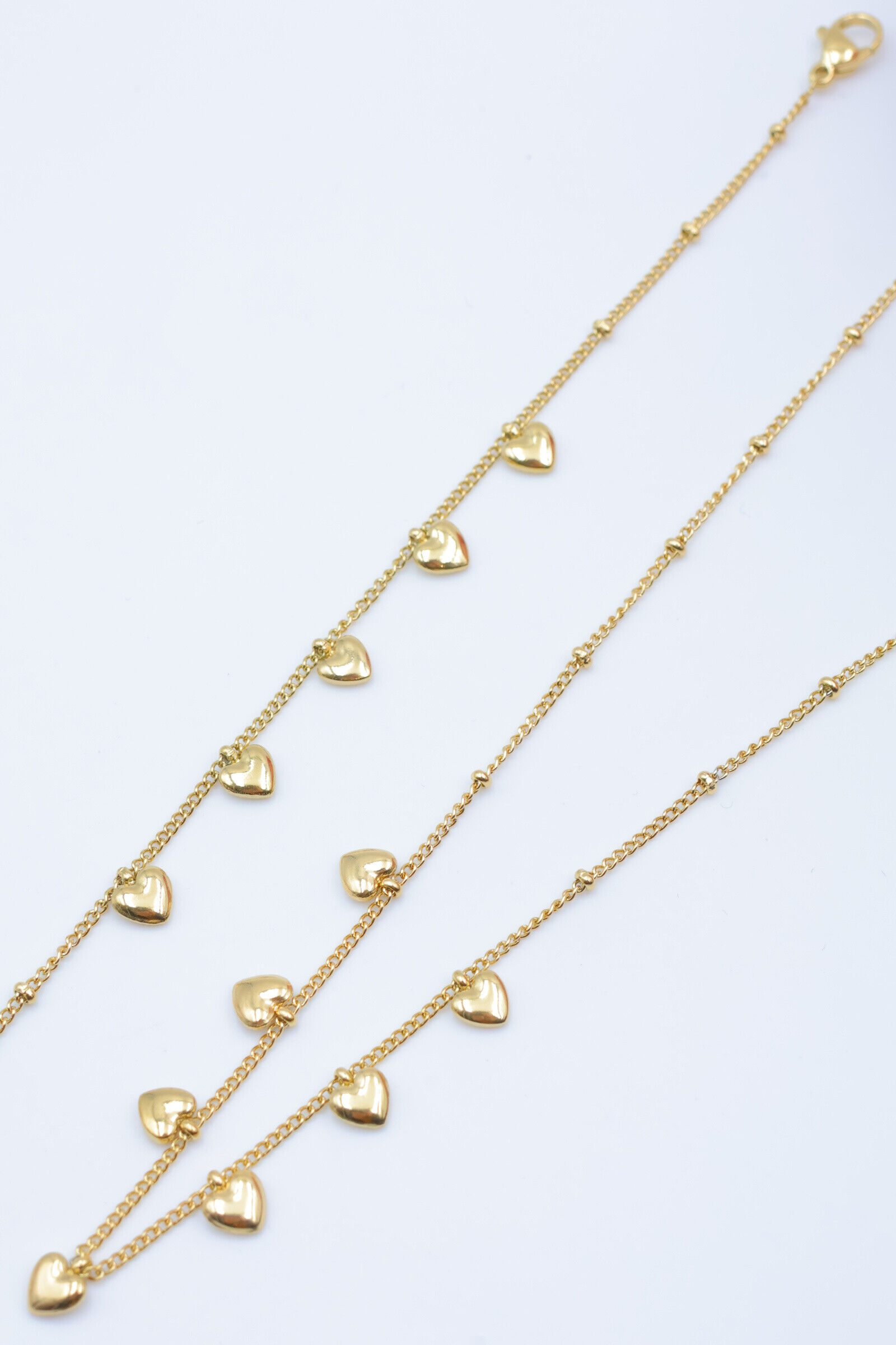 Conjunto de joyas de acero inoxidable - V369E