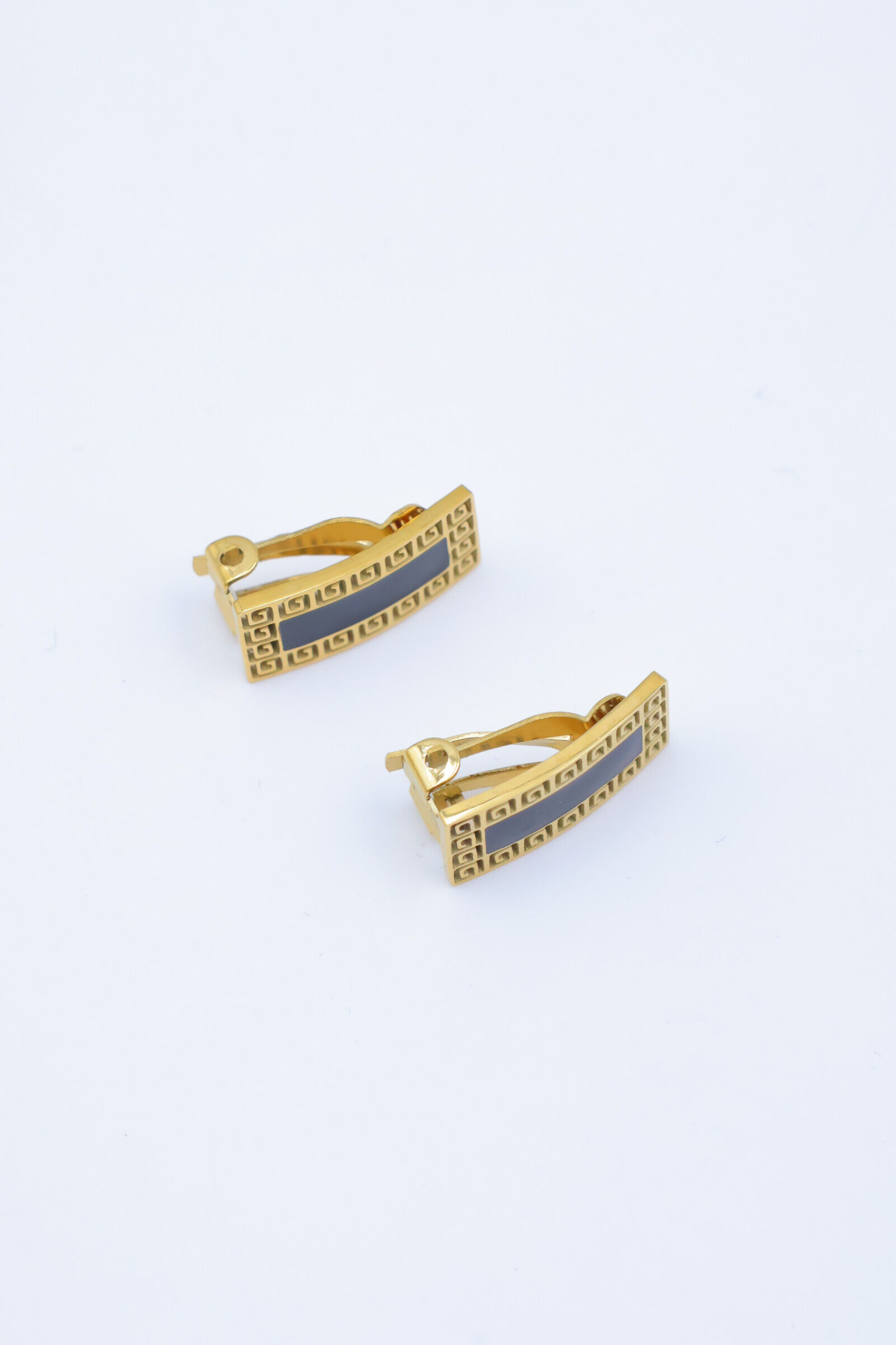 Orecchini a clip in acciaio inossidabile - V372