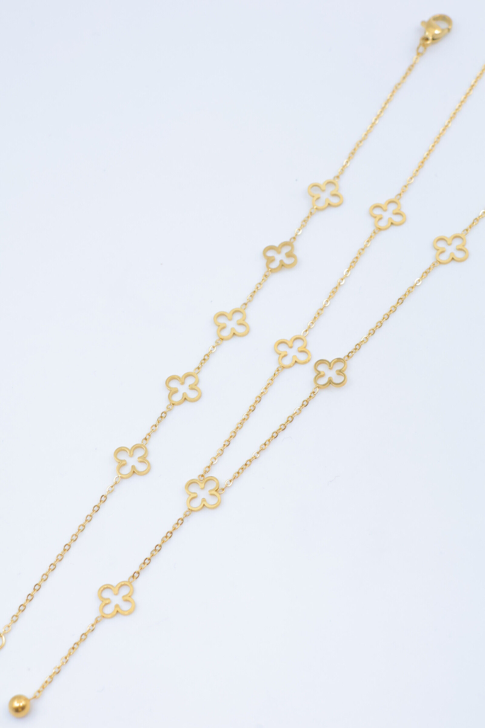 Conjunto de joyas de acero inoxidable - V379E