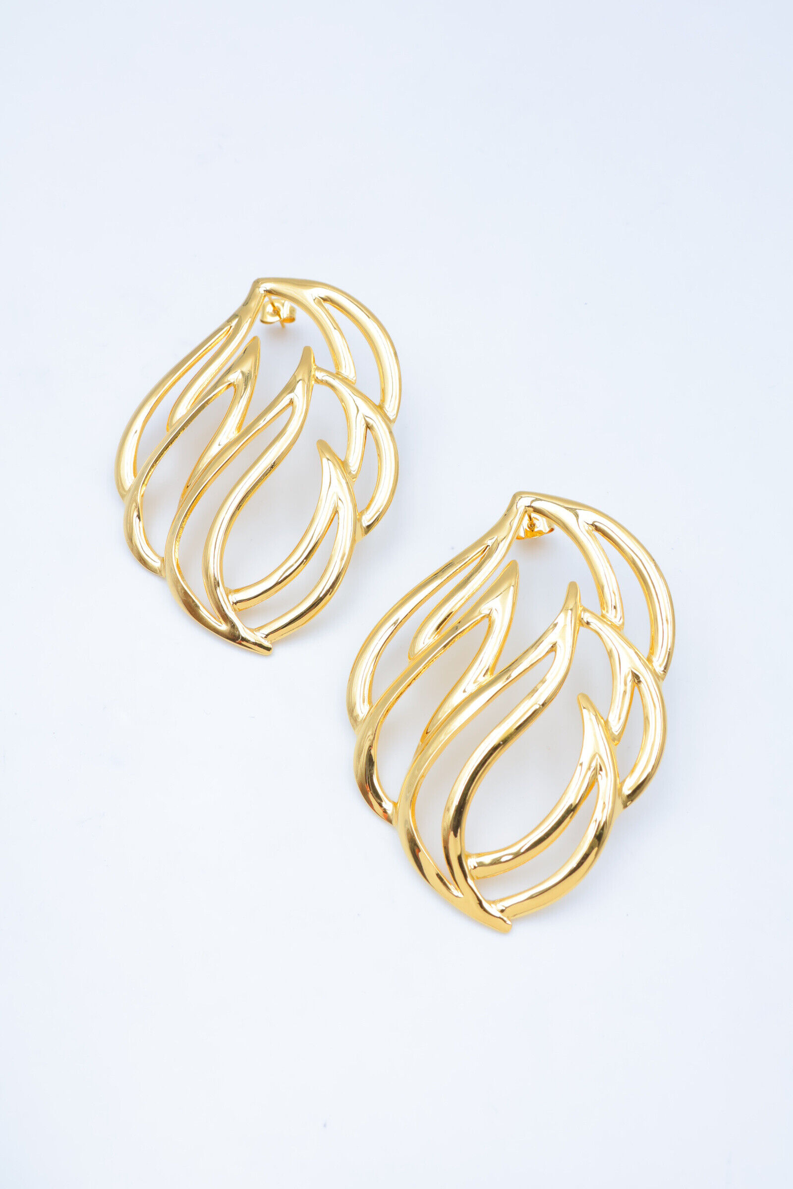 Orecchini in acciaio inossidabile - V387DO