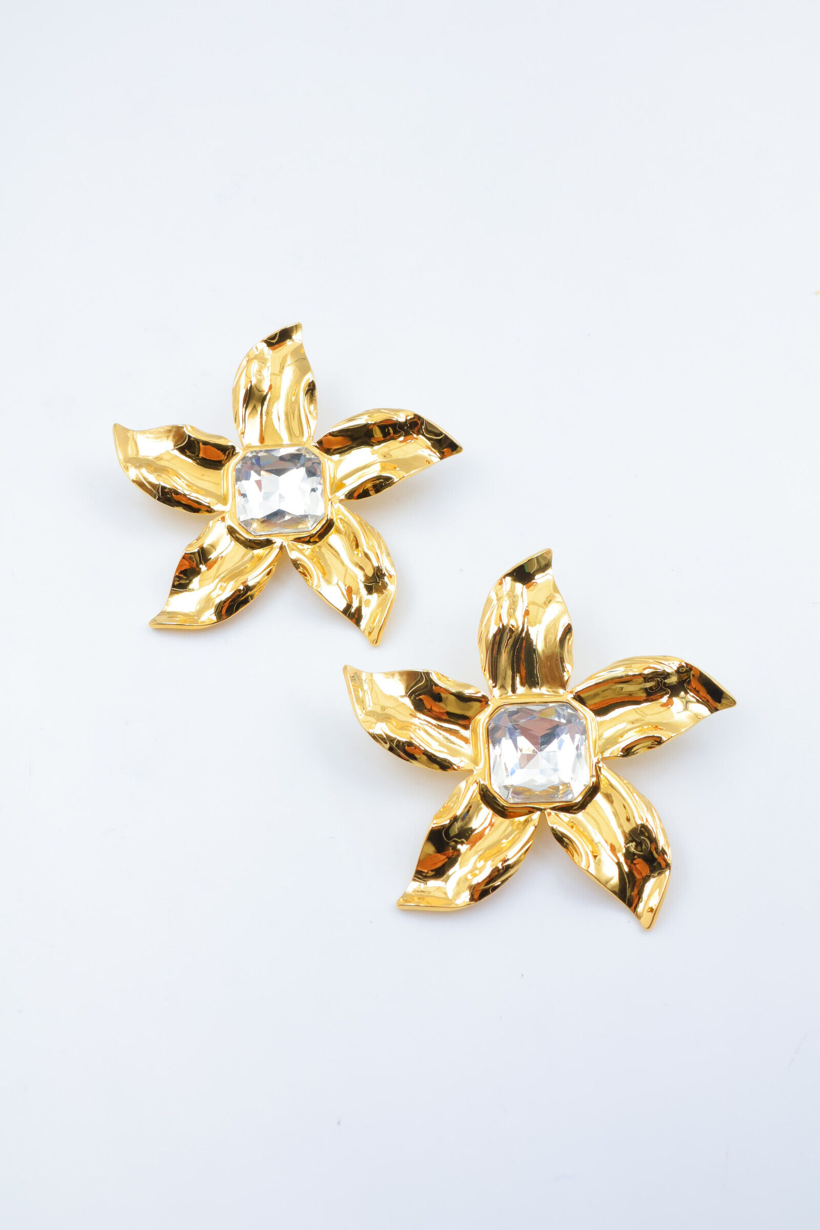 Orecchini in acciaio inossidabile - V388