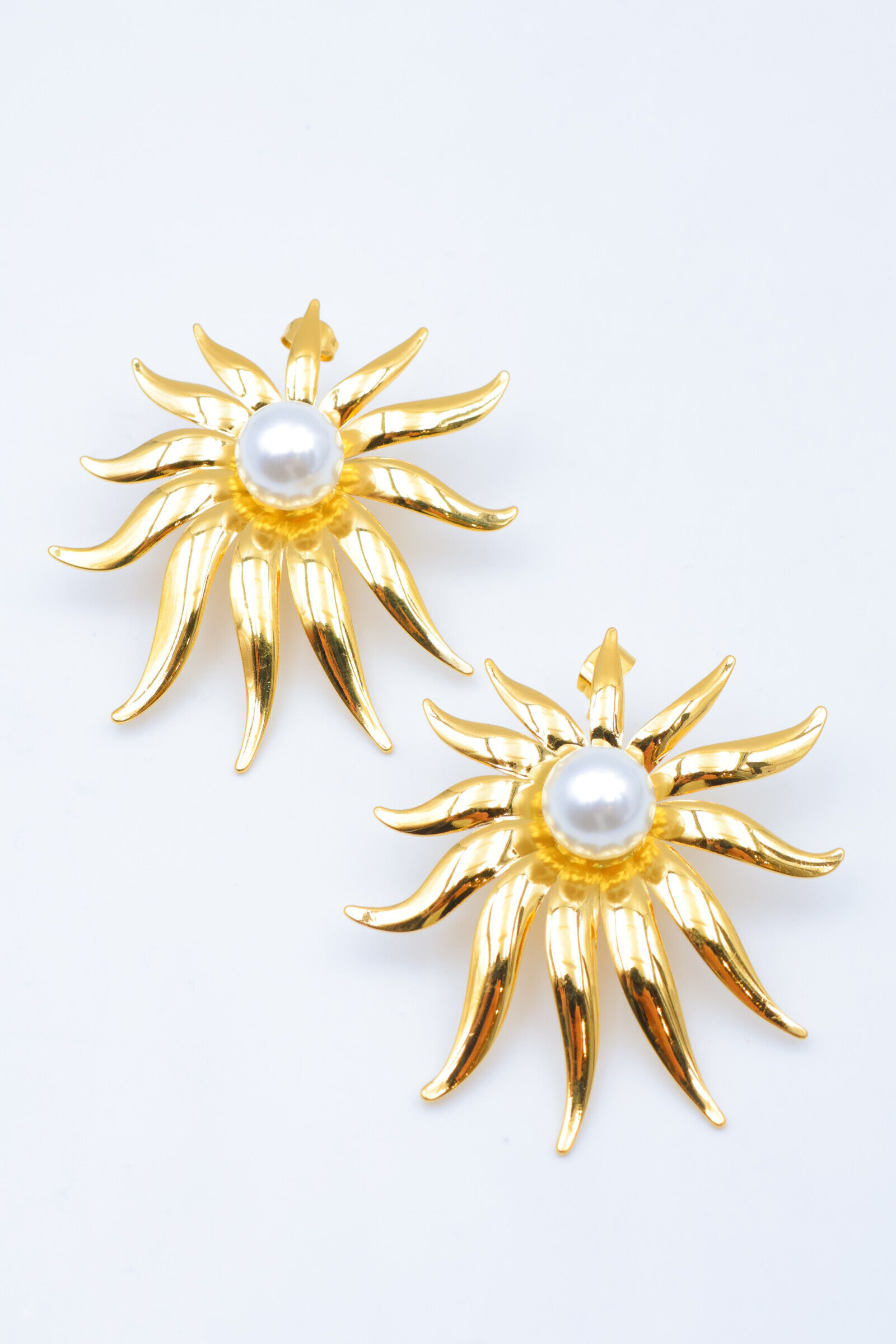 Orecchini in acciaio inossidabile - V389DO