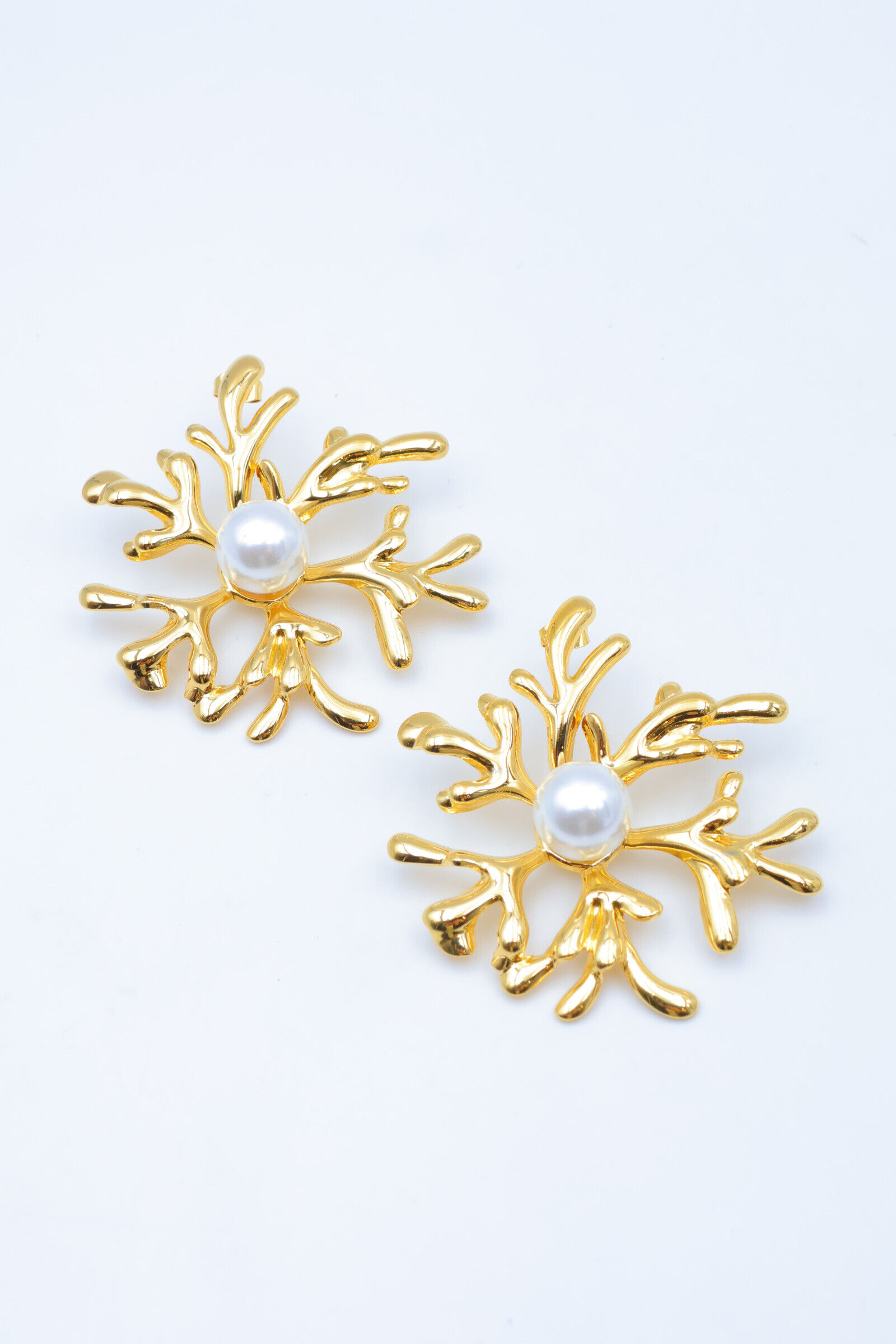 Orecchini in acciaio inossidabile - V390DO