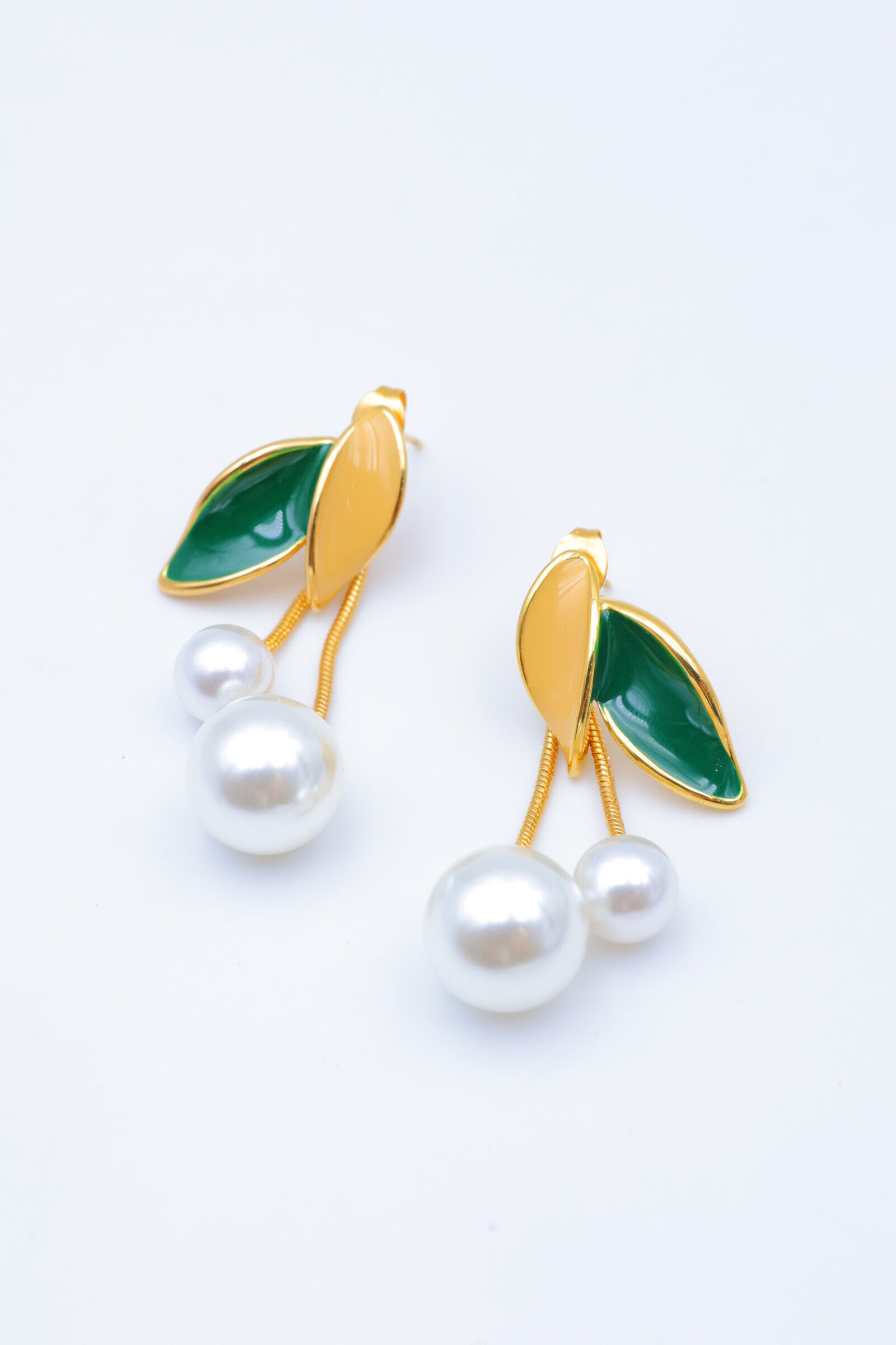 Orecchini in acciaio inossidabile - V391DO