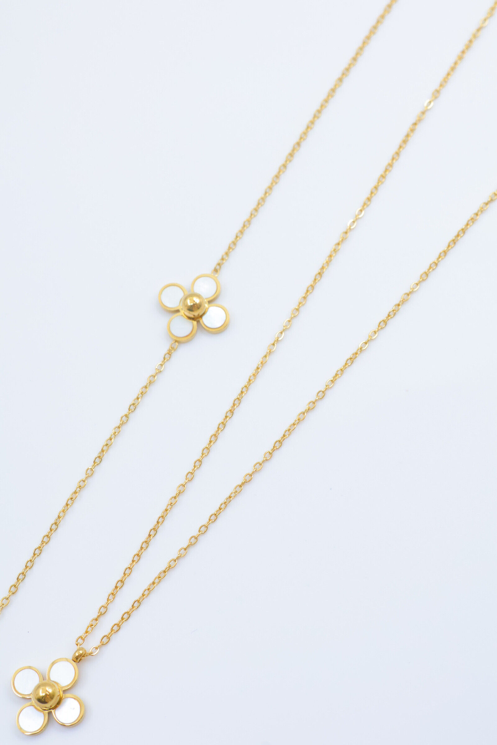 Edelstahl Schmuckset - V395E