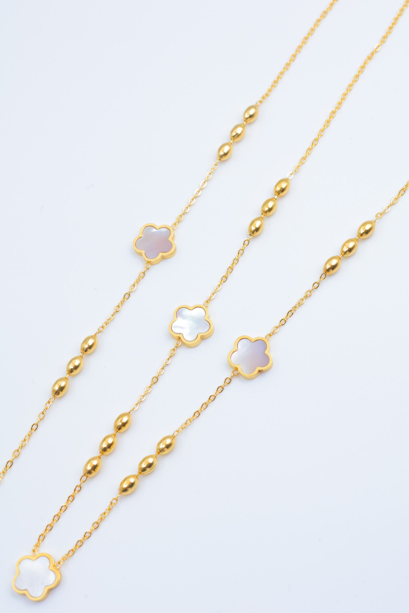 Edelstahl Schmuckset - V396E