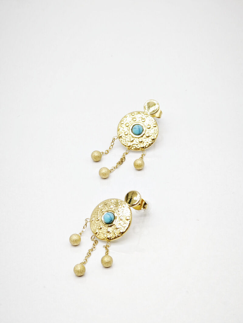 Edelstahl Ohrringe - VA21