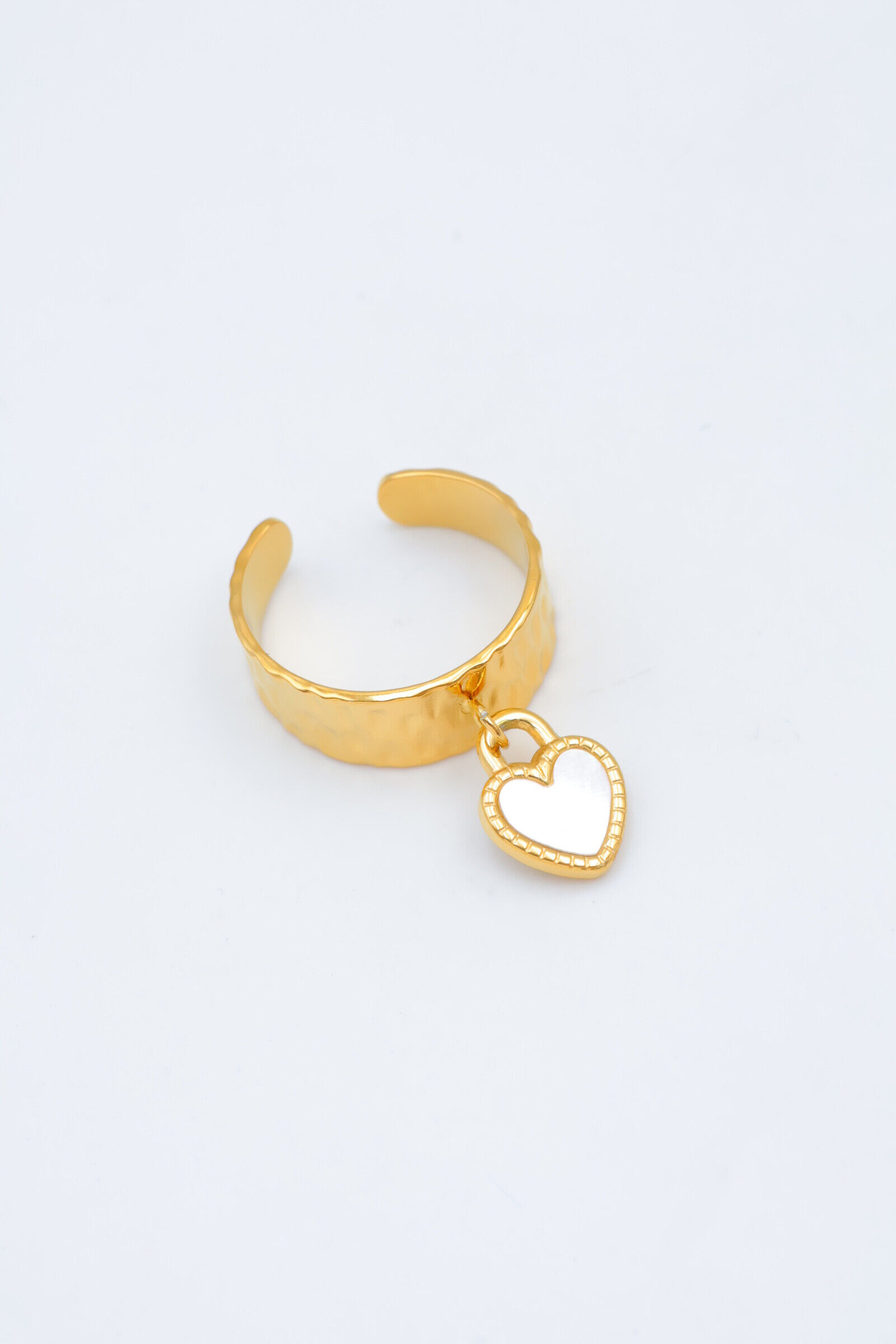 Verstellbarer Edelstahlring - W57