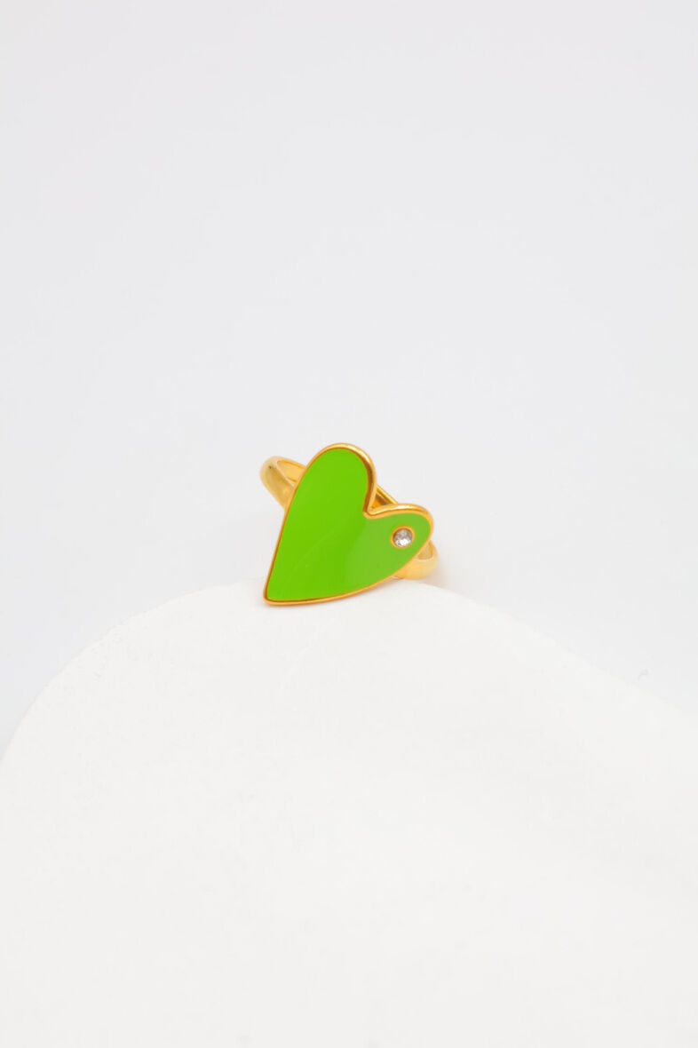 Verstellbarer Edelstahlring - W66