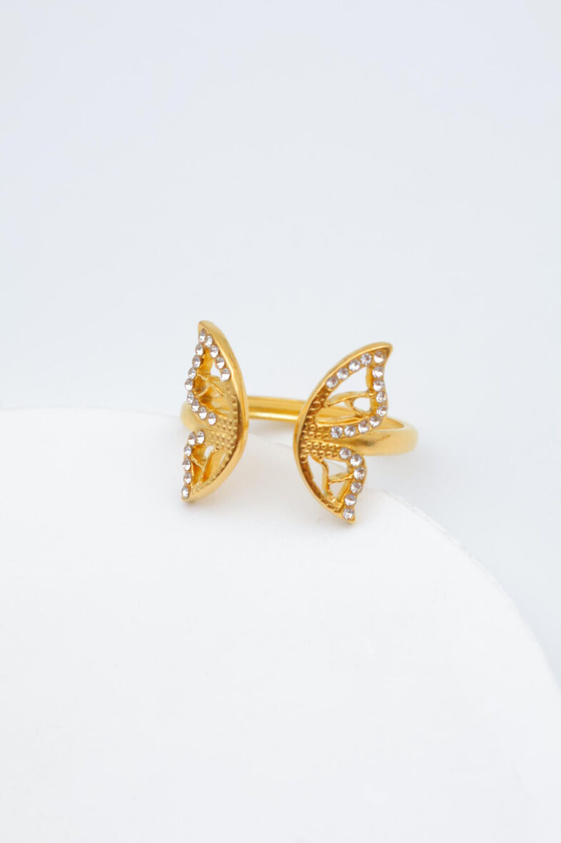 Verstellbarer Edelstahlring - W67