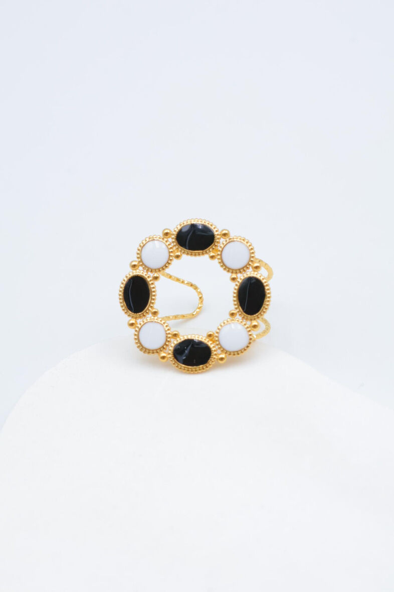 Verstellbarer Edelstahlring - W70