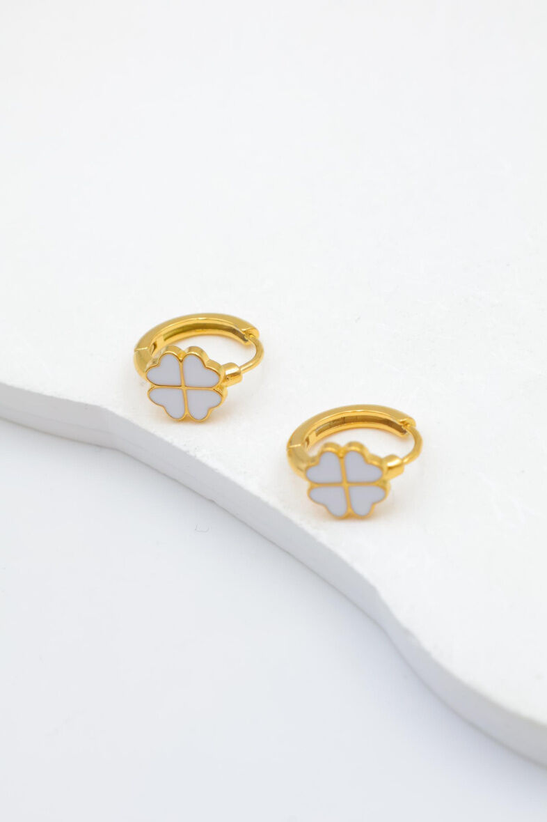 Edelstahl Ohrringe - W71