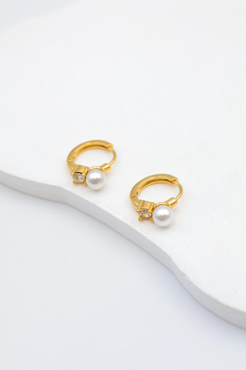 Edelstahl Ohrringe - W75