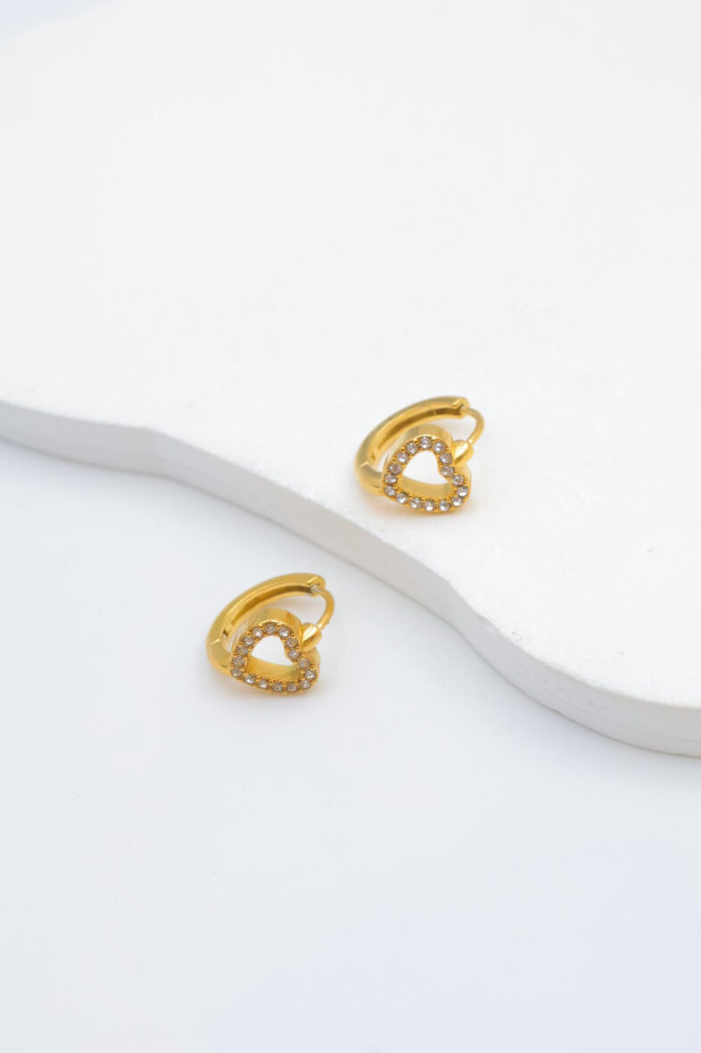 Edelstahl Ohrringe - W76