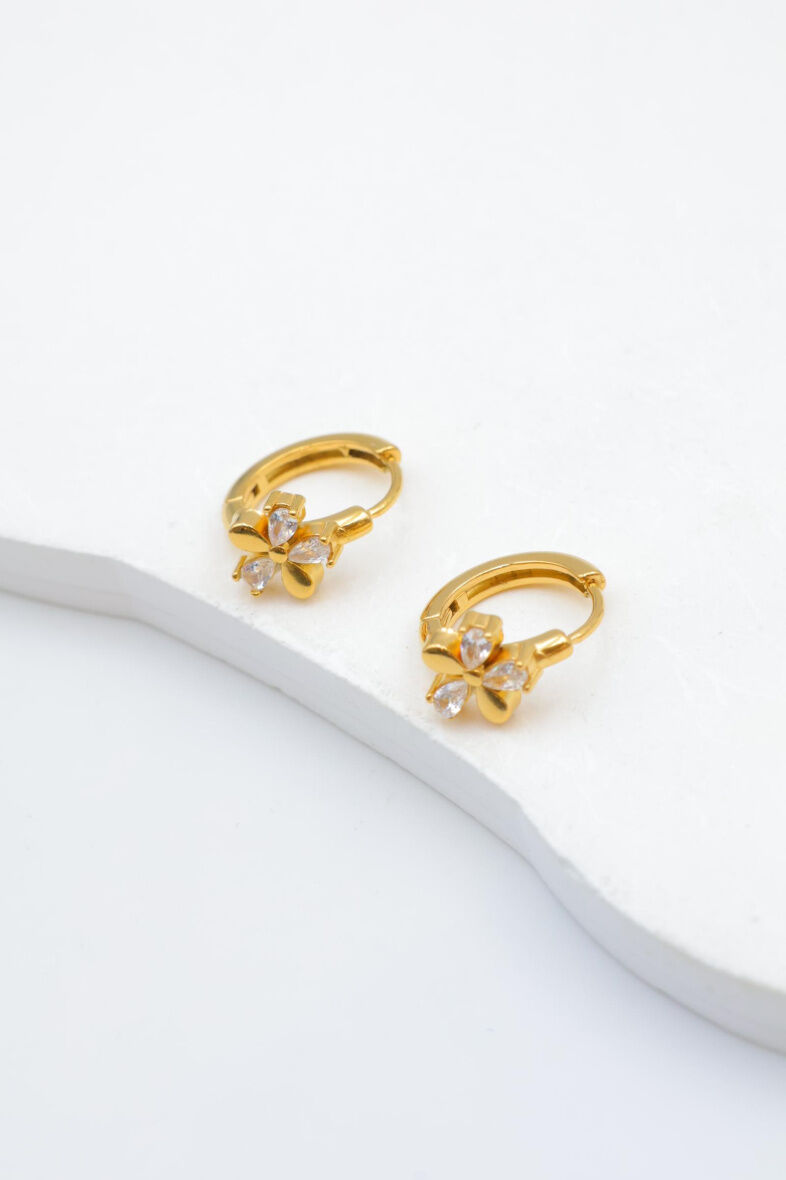 Edelstahl Ohrringe - W77