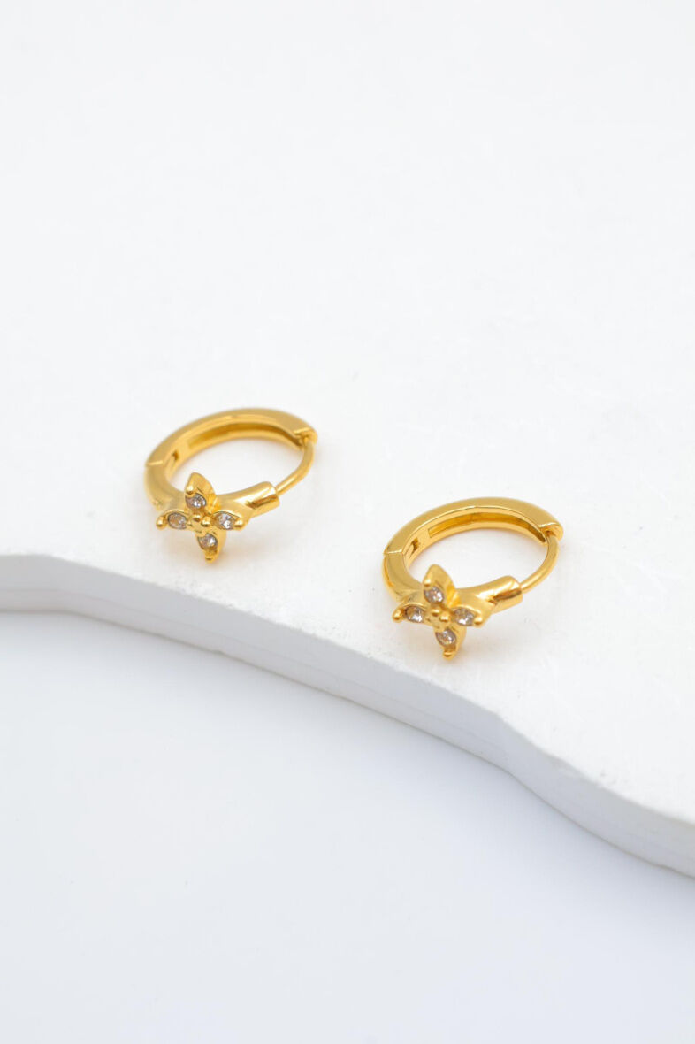 Edelstahl Ohrringe - W78