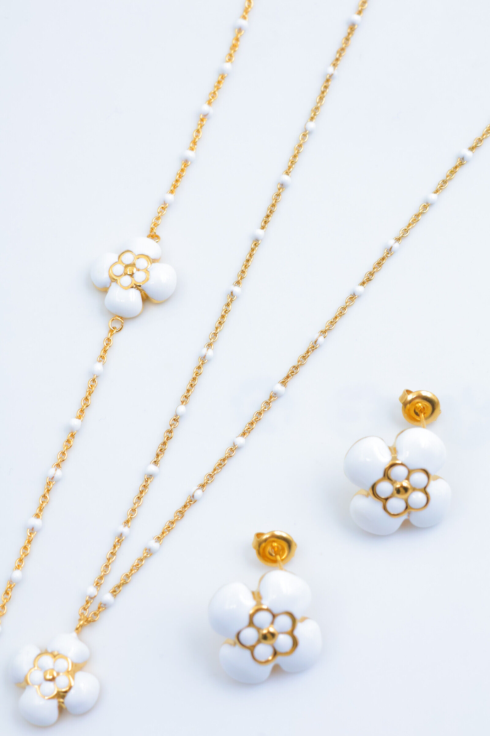 Edelstahl Schmuckset - W98E