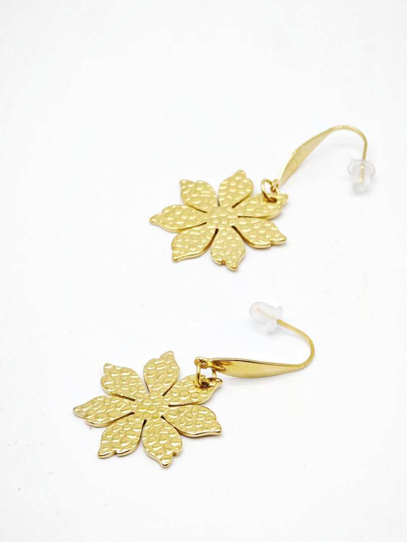 Edelstahl Ohrringe - X06