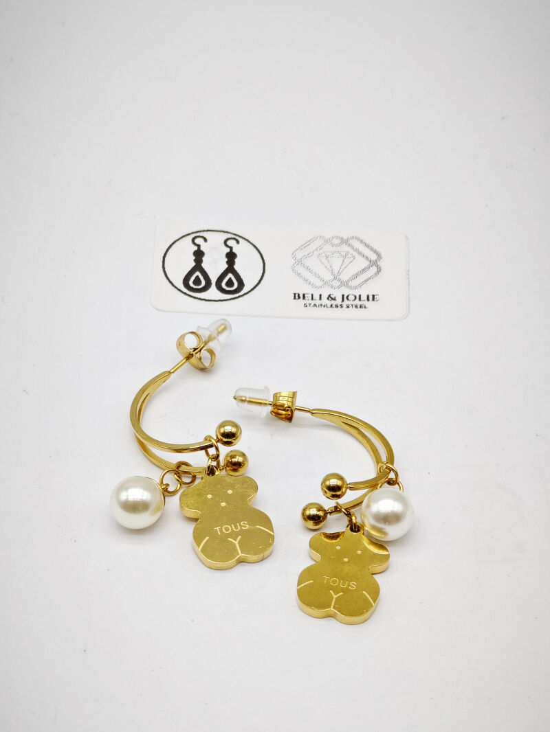 Edelstahl Ohrringe - X09