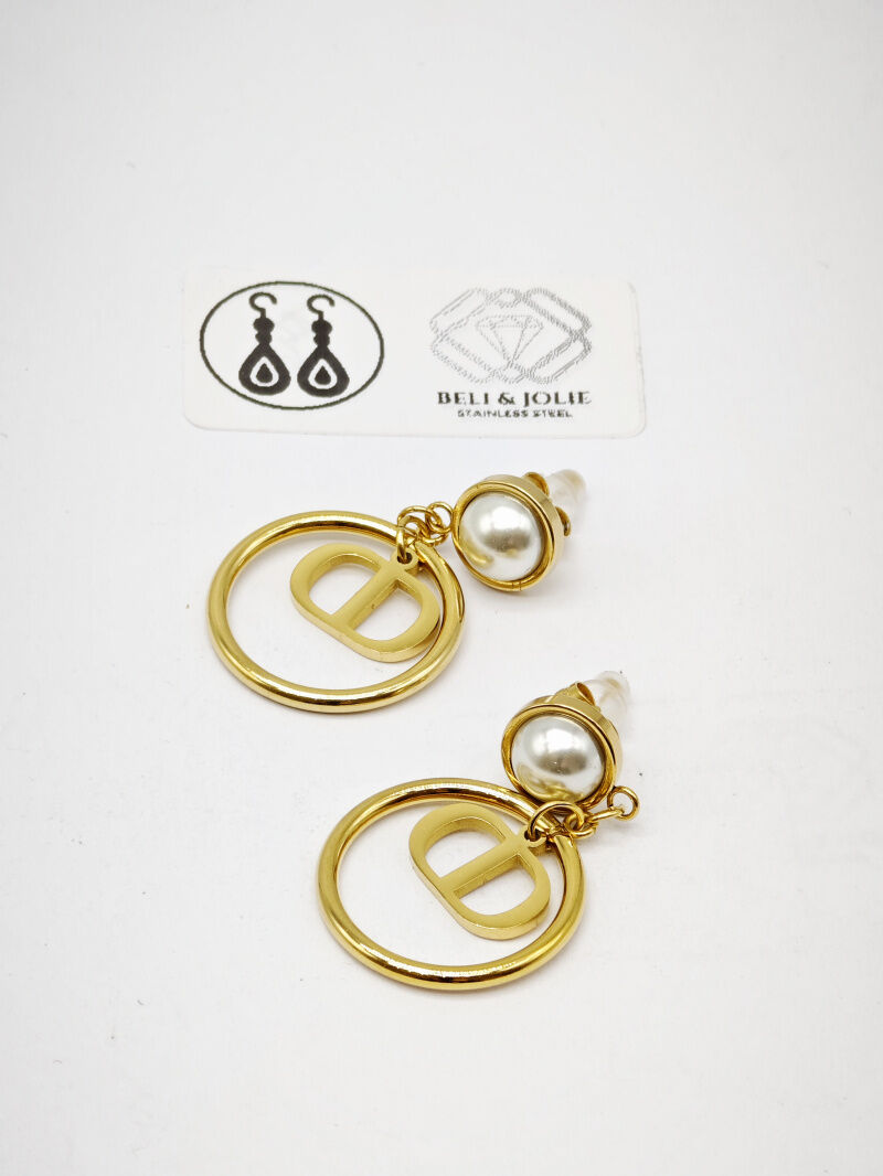 Edelstahl Ohrringe - X10