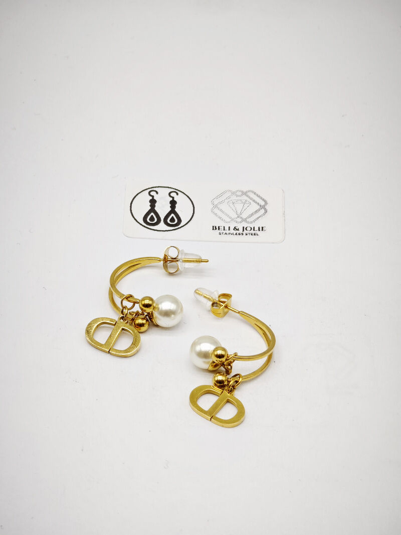 Edelstahl Ohrringe - X11