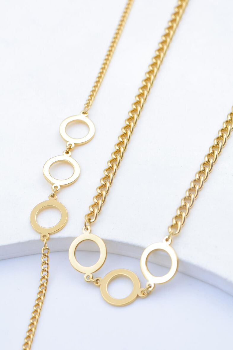 Conjunto de joyas de acero inoxidable - Y101E