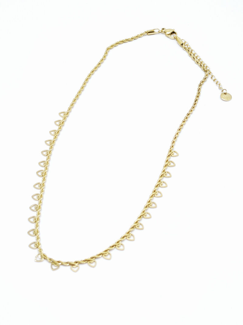 Edelstahl Halskette - Y102